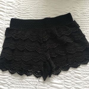 Juniors Jolt Crochet Short